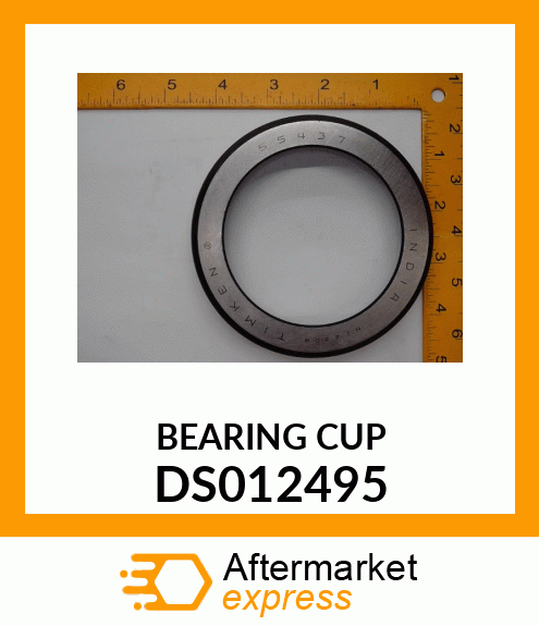BEARING CUP DS012495