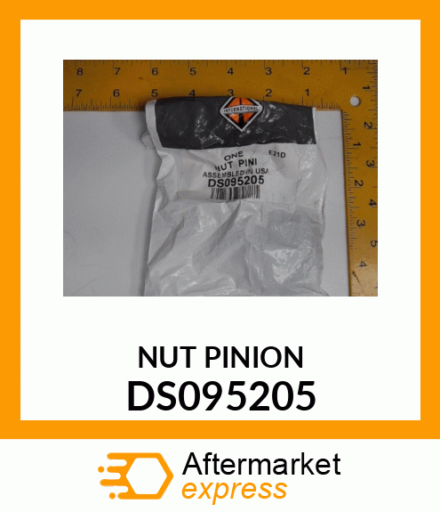 NUT PINION DS095205