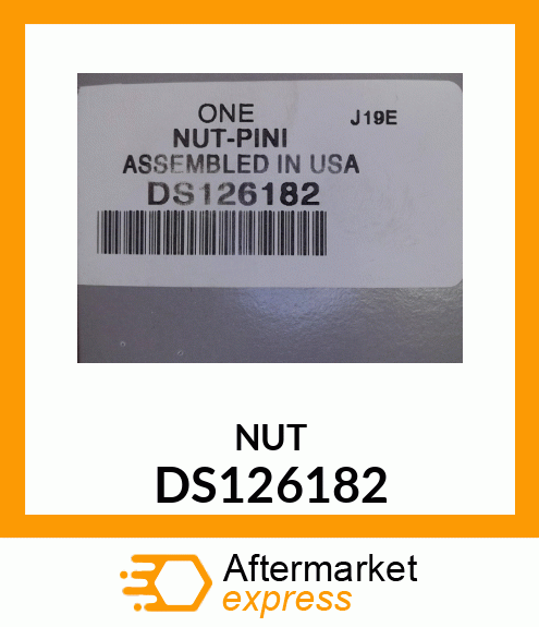 NUT DS126182