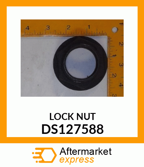 LOCK NUT DS127588