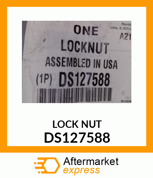 LOCK NUT DS127588