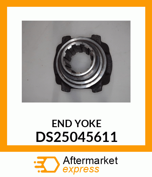 END YOKE DS25045611