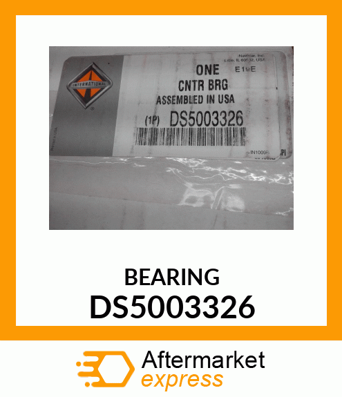 BEARING DS5003326