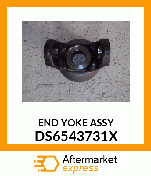 END YOKE ASSY DS6543731X