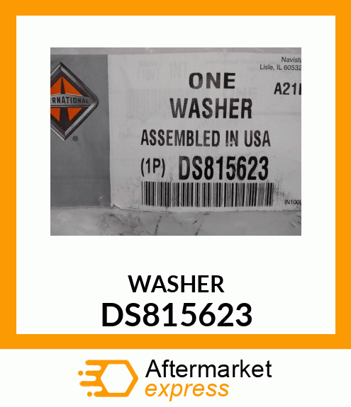 WASHER DS815623