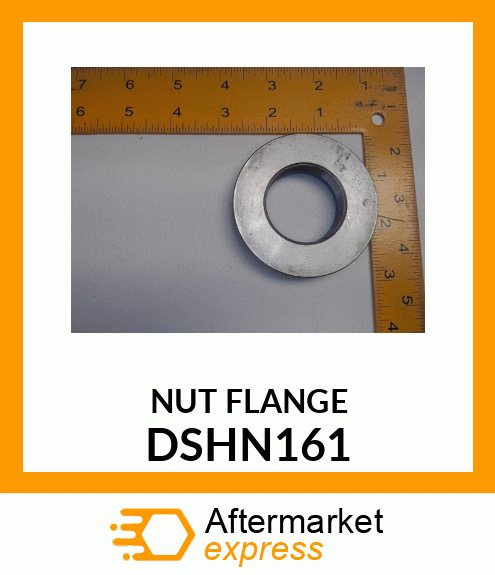 NUT FLANGE DSHN161