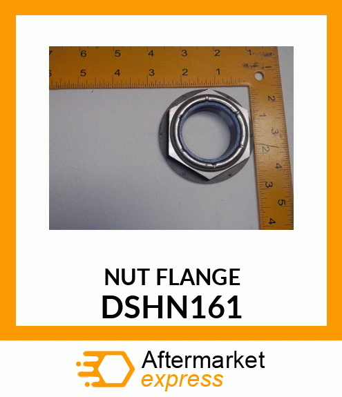 NUT FLANGE DSHN161