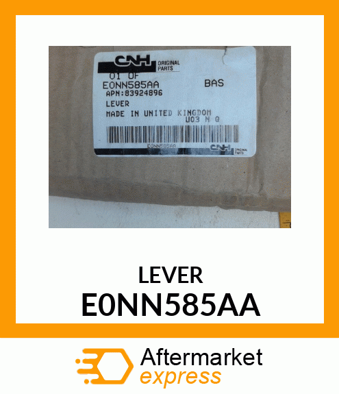 LEVER E0NN585AA