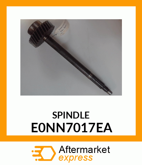 SPINDLE E0NN7017EA