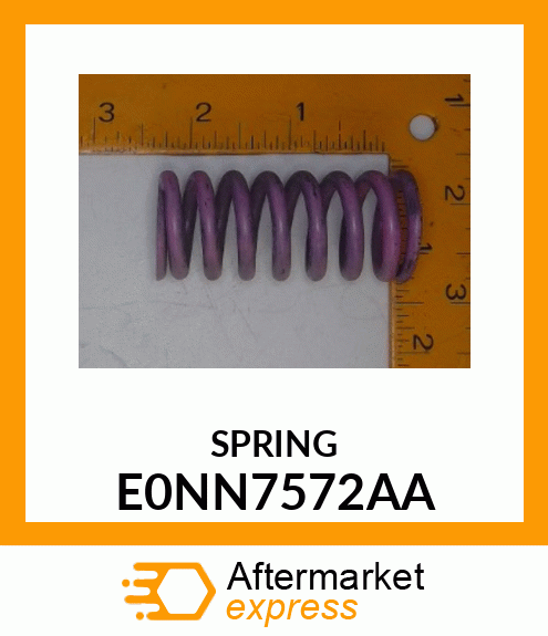 SPRING E0NN7572AA