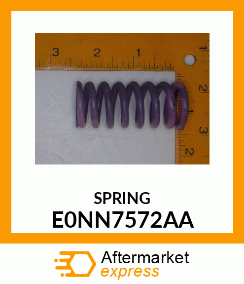 SPRING E0NN7572AA