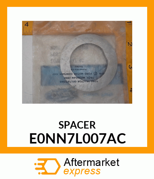 SPACER E0NN7L007AC