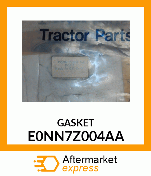 GASKET E0NN7Z004AA