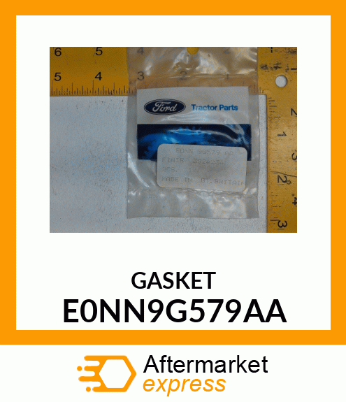 GASKET E0NN9G579AA