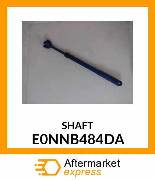 SHAFT E0NNB484DA