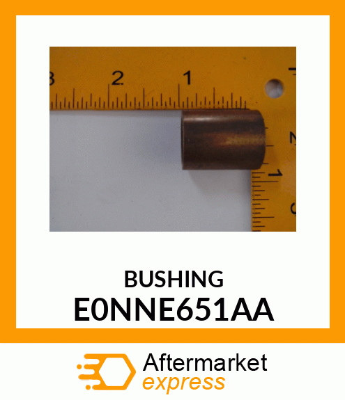 BUSHING E0NNE651AA