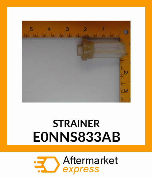 STRAINER E0NNS833AB