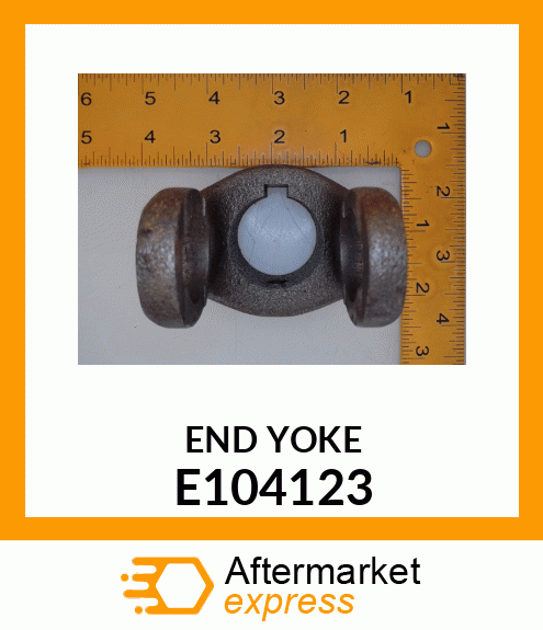 END YOKE E104123