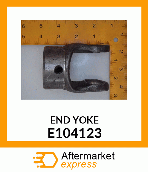 END YOKE E104123