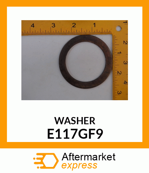 WASHER E117GF9