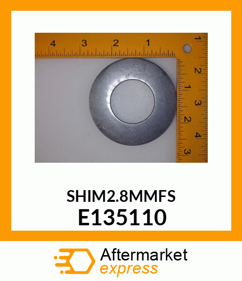 SHIM2.8MMFS E135110