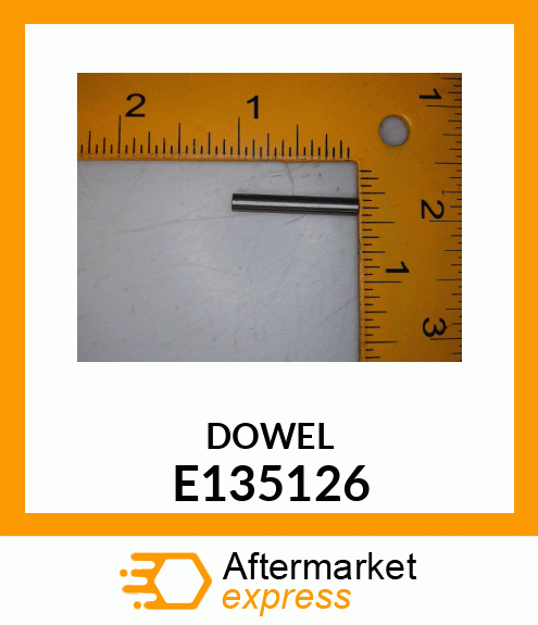 DOWEL E135126