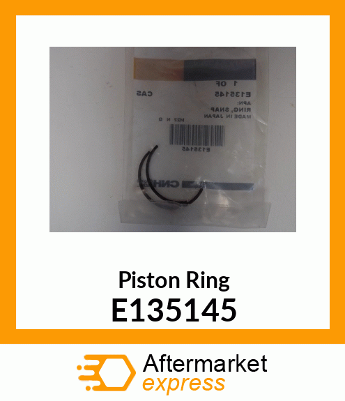 Piston Ring E135145