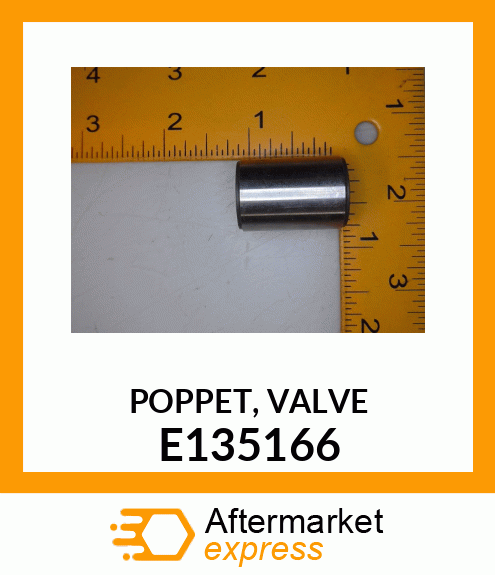 POPPET, VALVE E135166