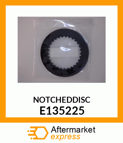 NOTCHEDDISC E135225