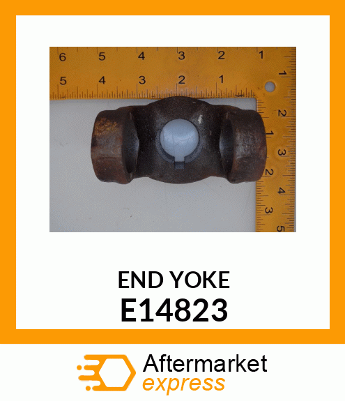 END YOKE E14823