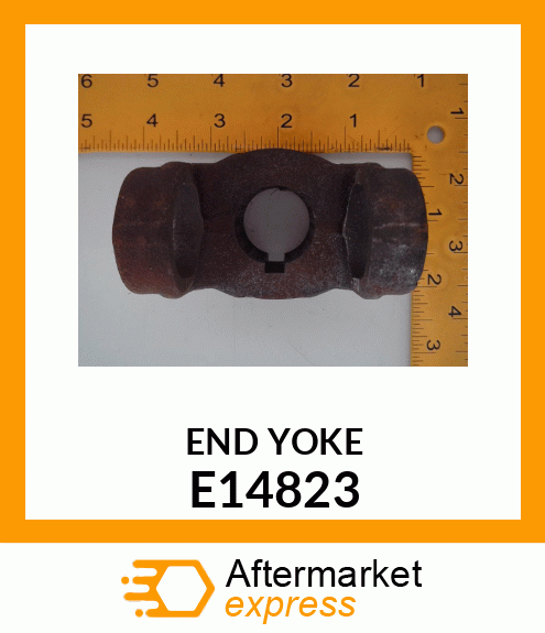 END YOKE E14823