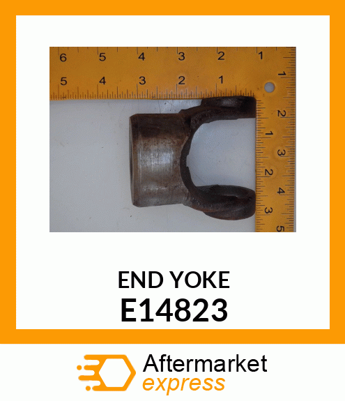 END YOKE E14823