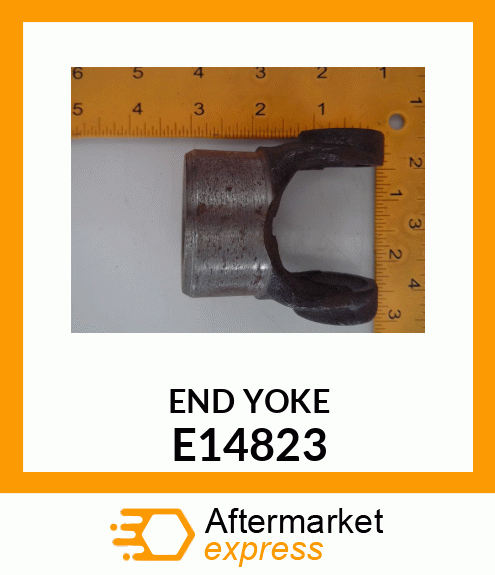 END YOKE E14823