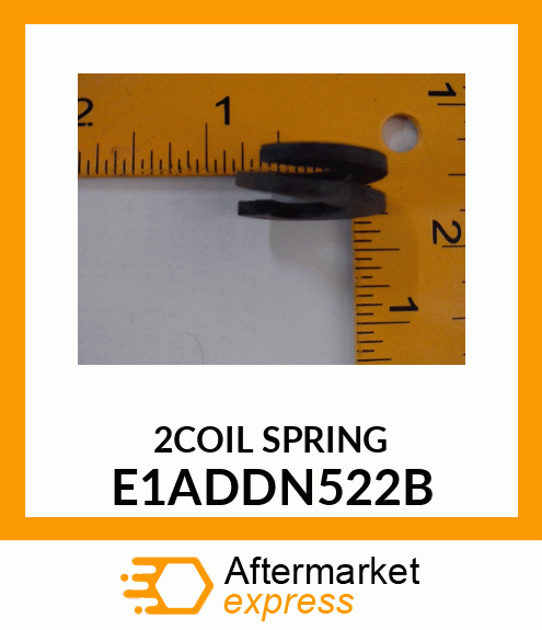 2COIL SPRING E1ADDN522B