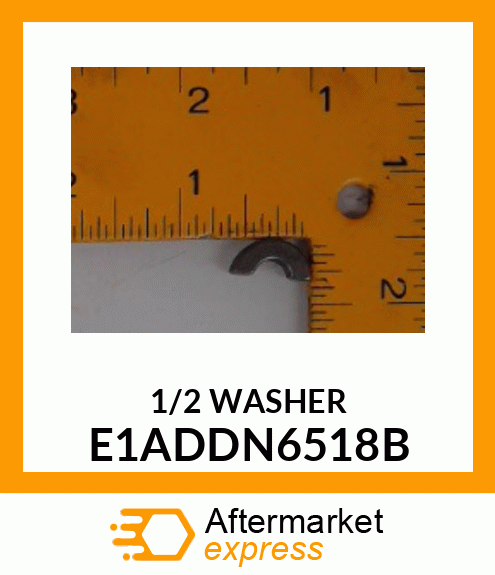 1/2 WASHER E1ADDN6518B