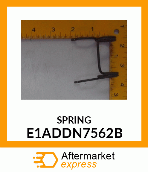 SPRING E1ADDN7562B