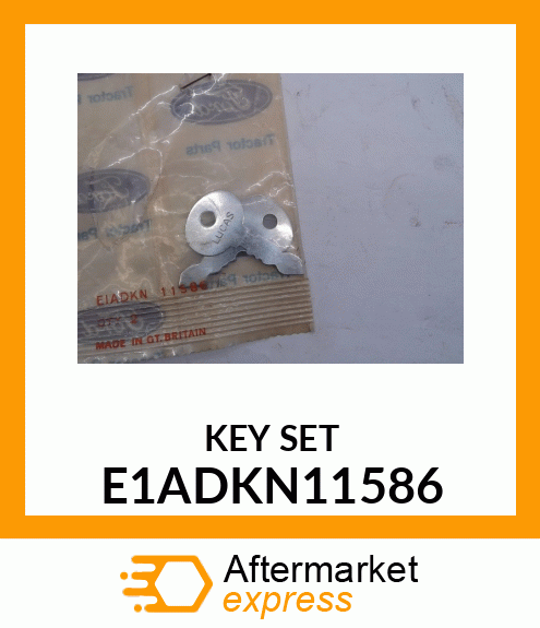 KEY SET E1ADKN11586