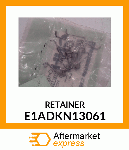 RETAINER E1ADKN13061