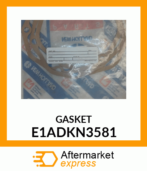 GASKET E1ADKN3581