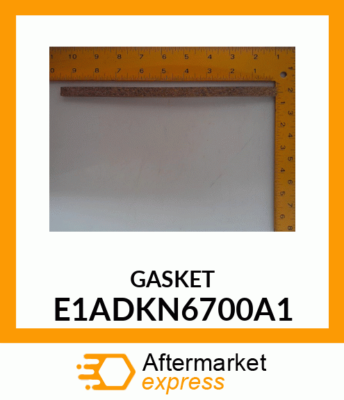 GASKET E1ADKN6700A1