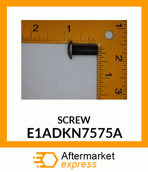 SCREW E1ADKN7575A