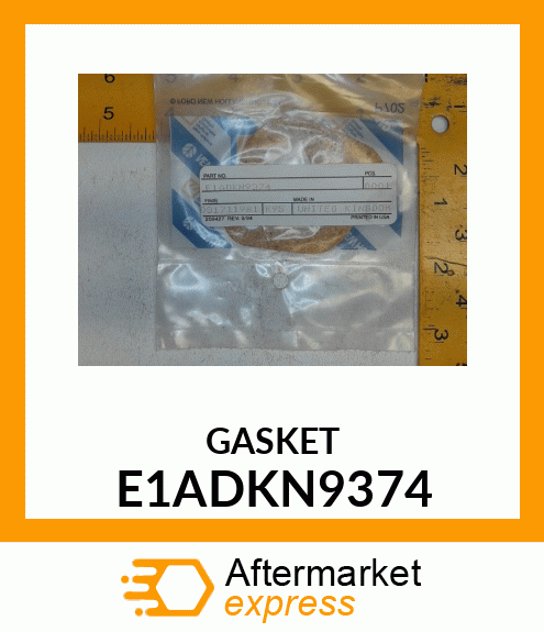 GASKET E1ADKN9374