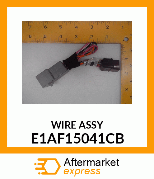 WIRE ASSY E1AF15041CB