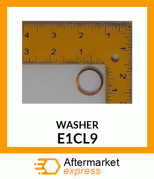 WASHER E1CL9
