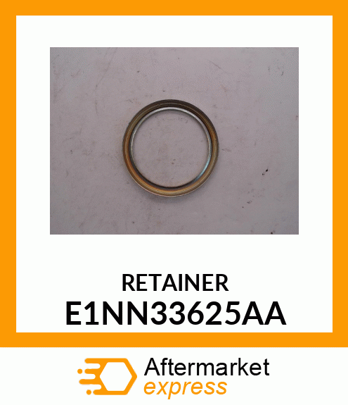 RETAINER E1NN33625AA