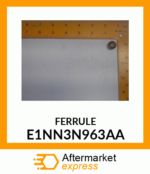 FERRULE E1NN3N963AA