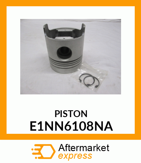 PISTON E1NN6108NA