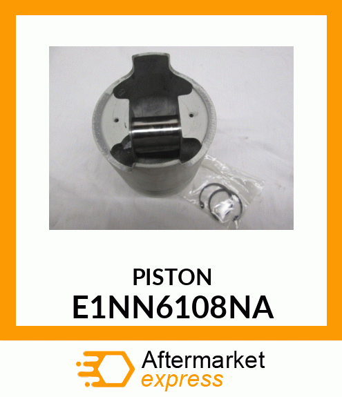 PISTON E1NN6108NA