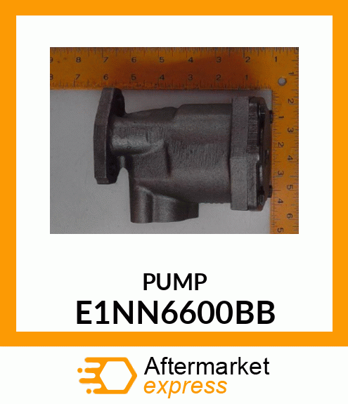 PUMP E1NN6600BB