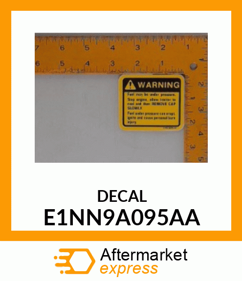 DECAL E1NN9A095AA